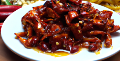 Platos picantes en películas de Hollywood