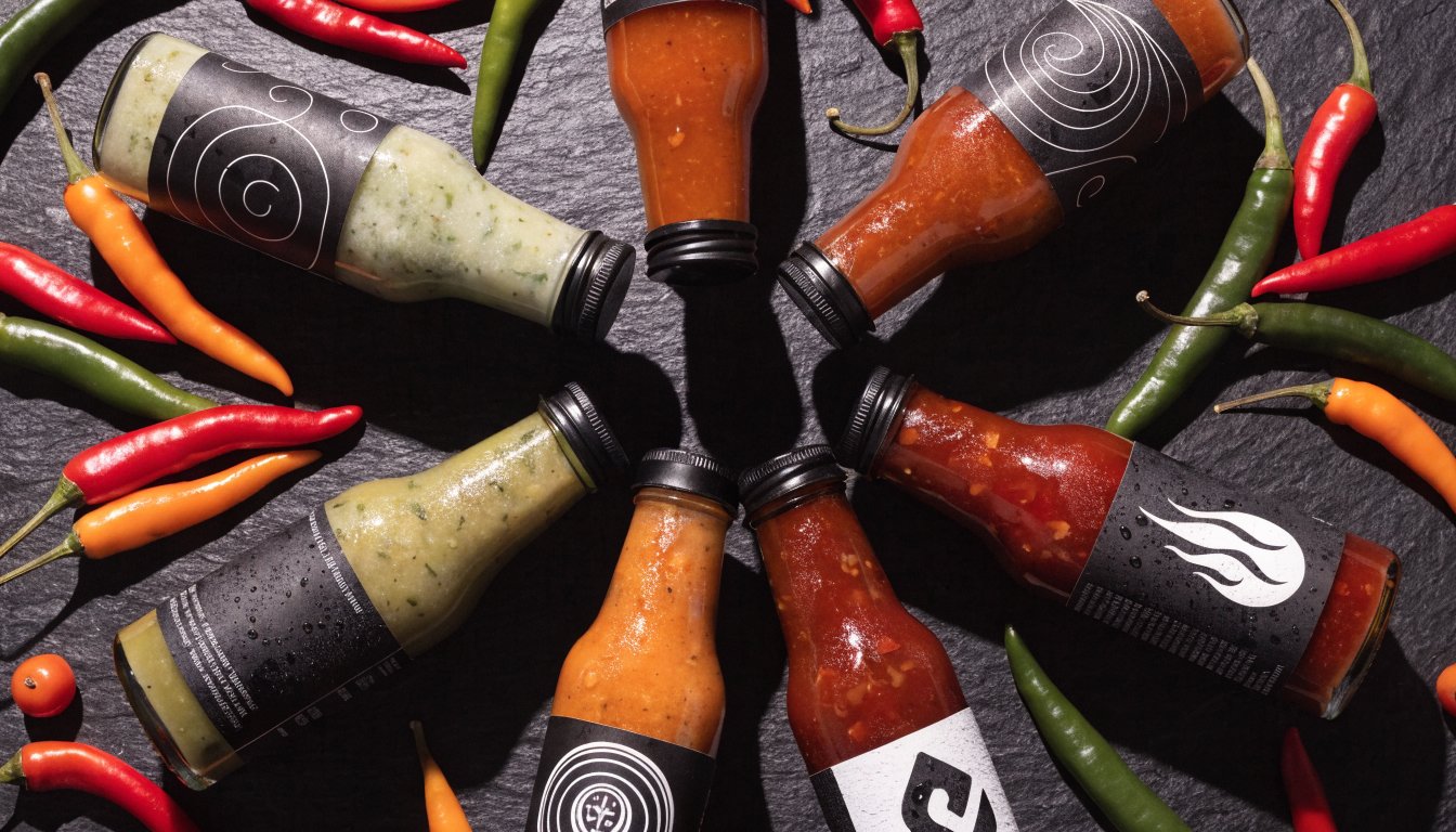 Selección de las mejores salsas picantes del mundo