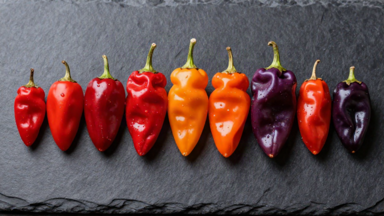 Los 10 chiles más picantes del mundo 🌶️ Ranking Scoville que te hará sudar solo de leerlo