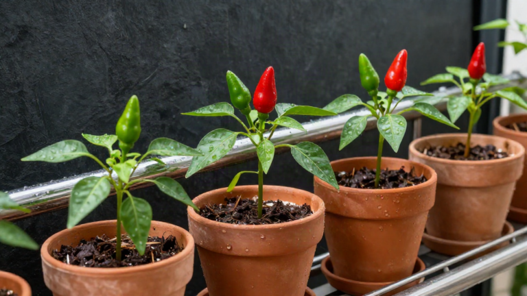 Cómo plantar chiles en casa aunque vivas en un piso (guía para principiantes picanteros) 🌶️🌱