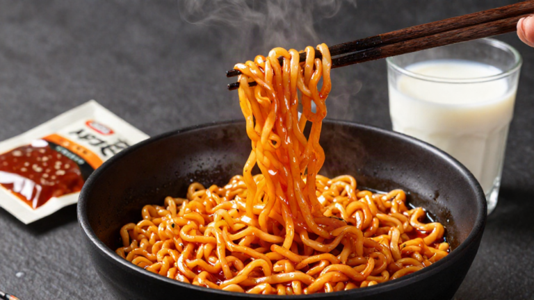 Fire Noodles coreanos: por qué medio internet llora comiéndolos (y tú también vas a llorar) 🍜🔥🌶️