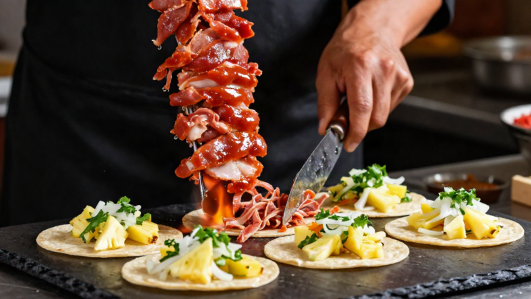Tacos al pastor: la receta que te va a arder la boca y el corazón 🌮🔥🌶️