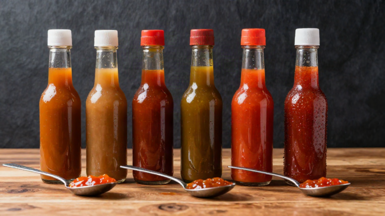 5 salsas picantes que tienes que probar antes de morir (o mientras mueres de picor) 🔥🌶️